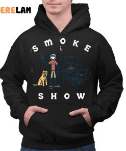 Smoke Show Grill Food Funny Dog Shirt 2 1