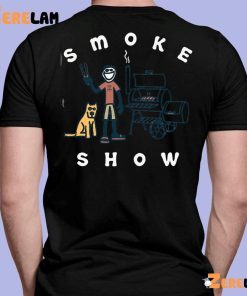 Smoke Show Grill Food Funny Dog Shirt 7 1