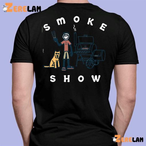 Smoke Show Grill Food Funny Dog Shirt