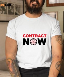 Snl Contract Now T Shirt 1 1