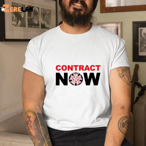 Snl Contract Now T-Shirt