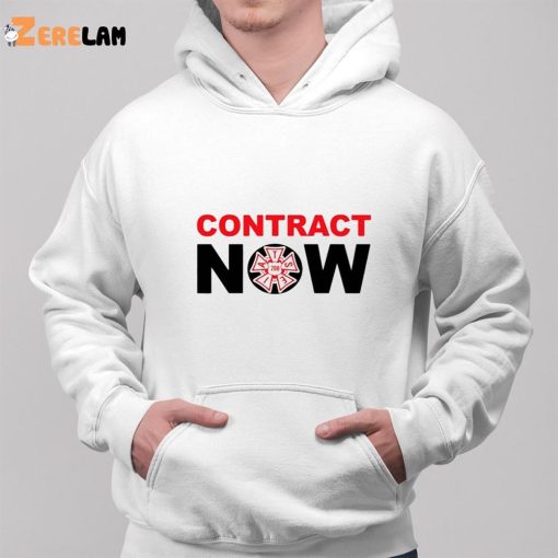 Snl Contract Now T-Shirt