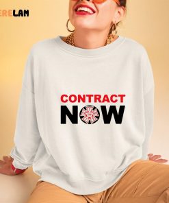 Snl Contract Now T Shirt 3 1