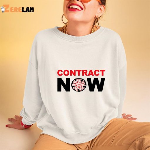 Snl Contract Now T-Shirt