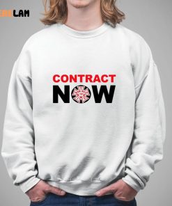 Snl Contract Now T Shirt 5 1