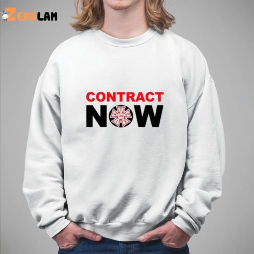 Snl Contract Now T-Shirt