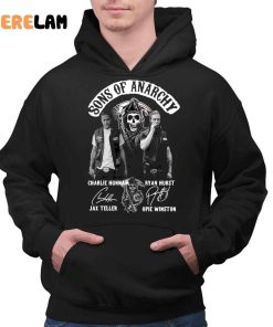 Son Of Anarchy Hunnam And Hurst Teller Winston Shirt 2 1