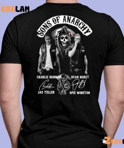 Son Of Anarchy Hunnam And Hurst Teller Winston Shirt 7 1