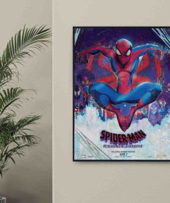 Spiderman Across The Spiderverse Poster Canvas 2