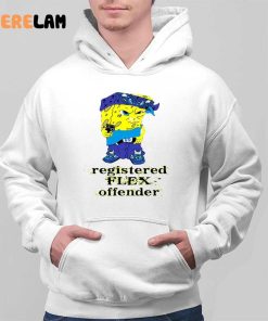 Spongebob Register Flex Offender Shirt 3