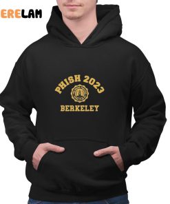 Spring Tour Phish 2023 Berkeley Shirt 2 1