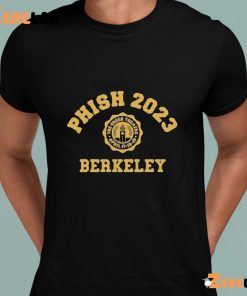 Spring Tour Phish 2023 Berkeley Shirt 8 1
