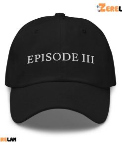 Star Wars Episode III Hat