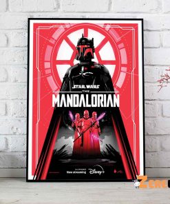 Star Wars The Mandalorian Praetorian Guards Poster Canvas