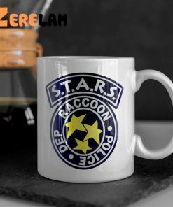 Stars Dep Raccoon Police Mug