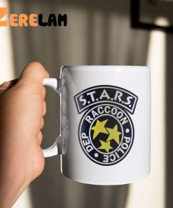 Stars Dep Raccoon Police Mug 3