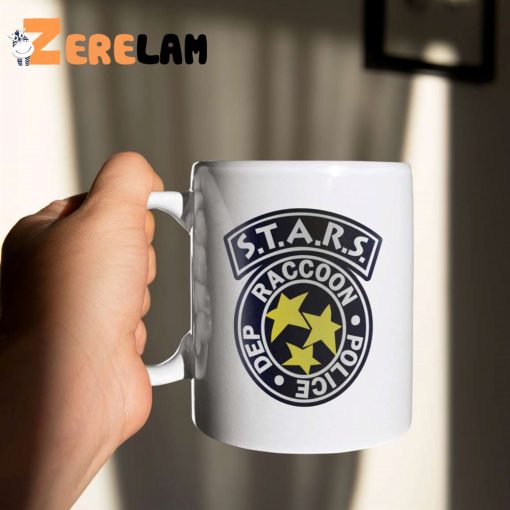 Stars Dep Raccoon Police Mug
