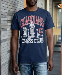 Steven Kwan Guardians Chess Club Shirt 2