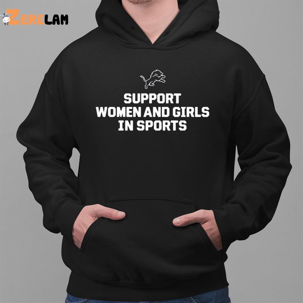 Support Women And Girls In Sports Hoodie 2 1