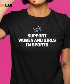 Support Women And Girls In Sports Shirt Hoodie Sweatshirt 1 1