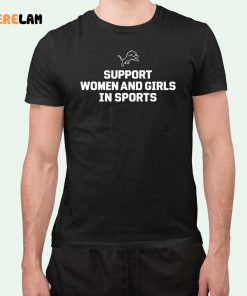 Support Women And Girls In Sports Shirt Hoodie Sweatshirt 5 1