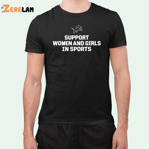 Support Women And Girls In Sports Shirt, Hoodie, Sweatshirt