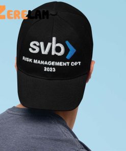 Svb Risk Management Dept 2023 Hat