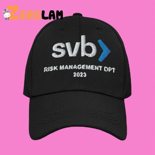 Svb Risk Management Dept 2023 Hat