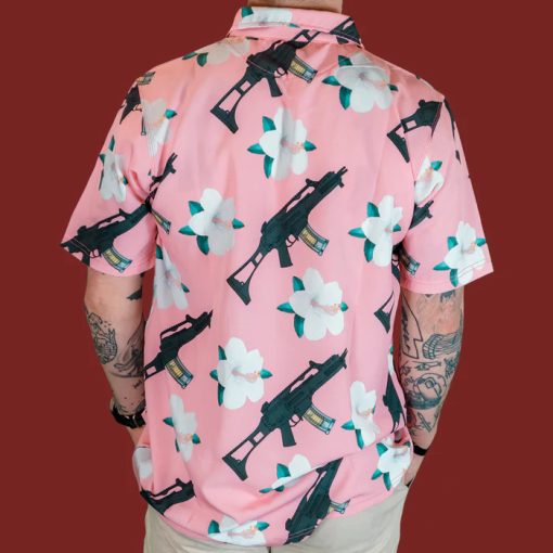 Tactical Hawaiian Shirt