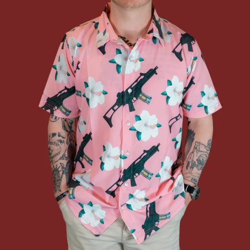 Tactical Hawaiian Shirt