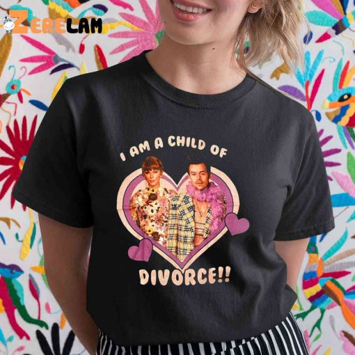 Taylor Swift I Am Child Of Divorce Shirt