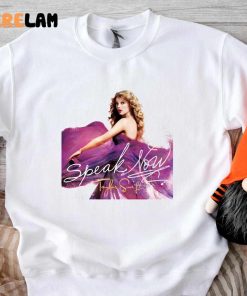 Taylor Swift Speak Now The Eras Tour Shirt 2