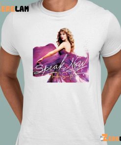 Taylor Swift Speak Now The Eras Tour Shirt 3