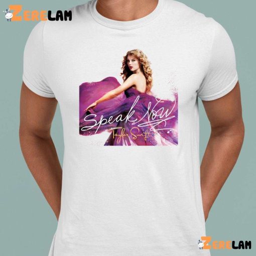 Taylor Swift Speak Now The Eras Tour Shirt