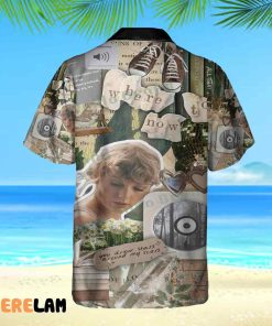 Taylor Swift Summer Tour Vintage Hawaiian Shirt 2