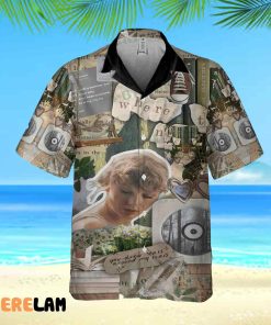 Taylor Swift Summer Tour Vintage Hawaiian Shirt 3