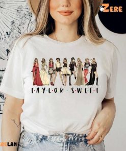 Taylor SwiftieThe Eras Tour 2023 Rock Shirt 2
