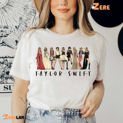 Taylor SwiftieThe Eras Tour 2023 Rock Shirt