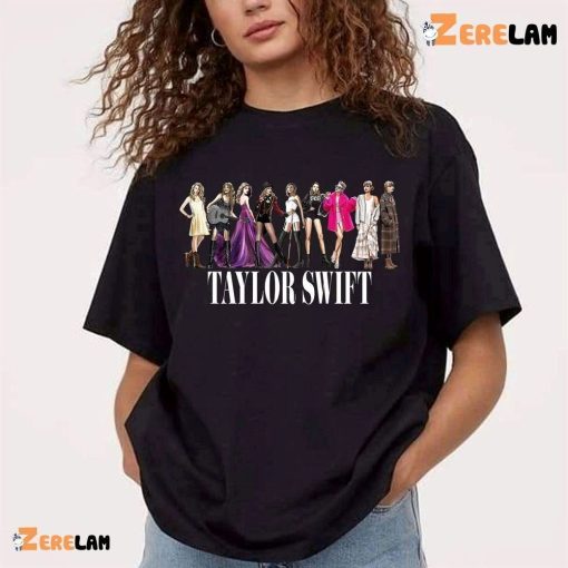 Taylor’s Albums Eras Tour swift Rock Shirt