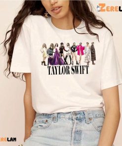 Taylors Albums Eras Tour swift Rock Shirt 2