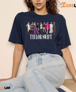 Taylors Albums Eras Tour swift Rock Shirt 3