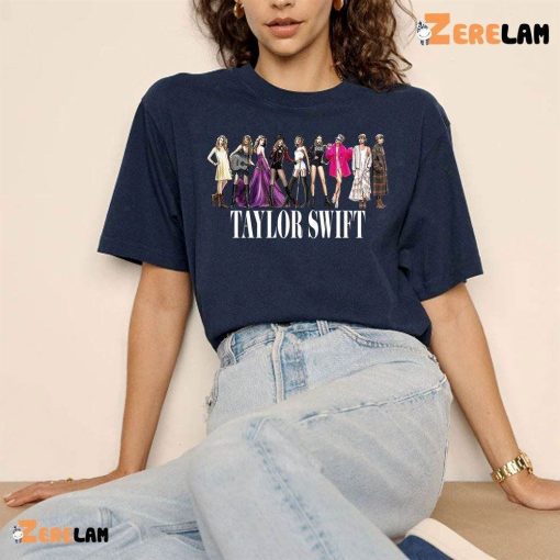 Taylor’s Albums Eras Tour swift Rock Shirt