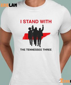 Tennessee I Stand With The Tennessee Three shirt