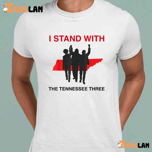 Tennessee I Stand With The Tennessee Three shirt