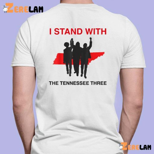 Tennessee I Stand With The Tennessee Three shirt