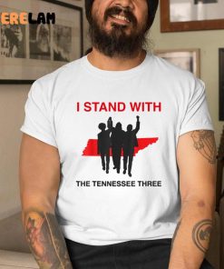 Tennessee I Stand With The Tennessee Three shirt 3