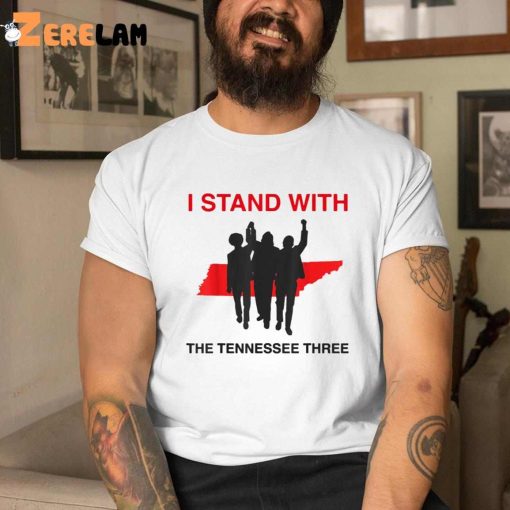 Tennessee I Stand With The Tennessee Three shirt