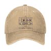 That’s What I Do I Drink Scotch And I Know Things Hat