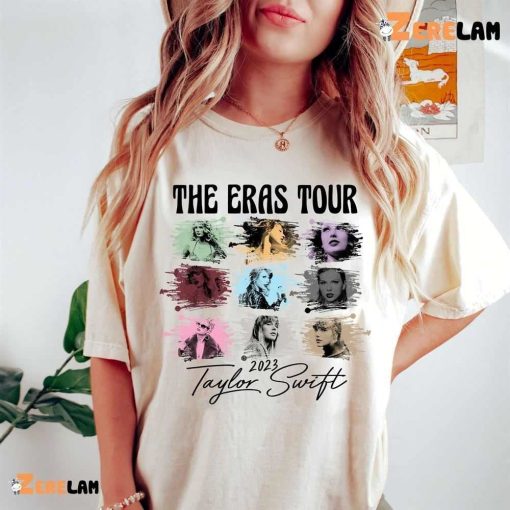 The Eras Tour Taylor Rock Shirt