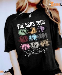 The Eras Tour Taylor Rock Shirt 2
